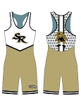 STAUNTON RIVER WRESTLING HEAVY WEIGHT SINGLET